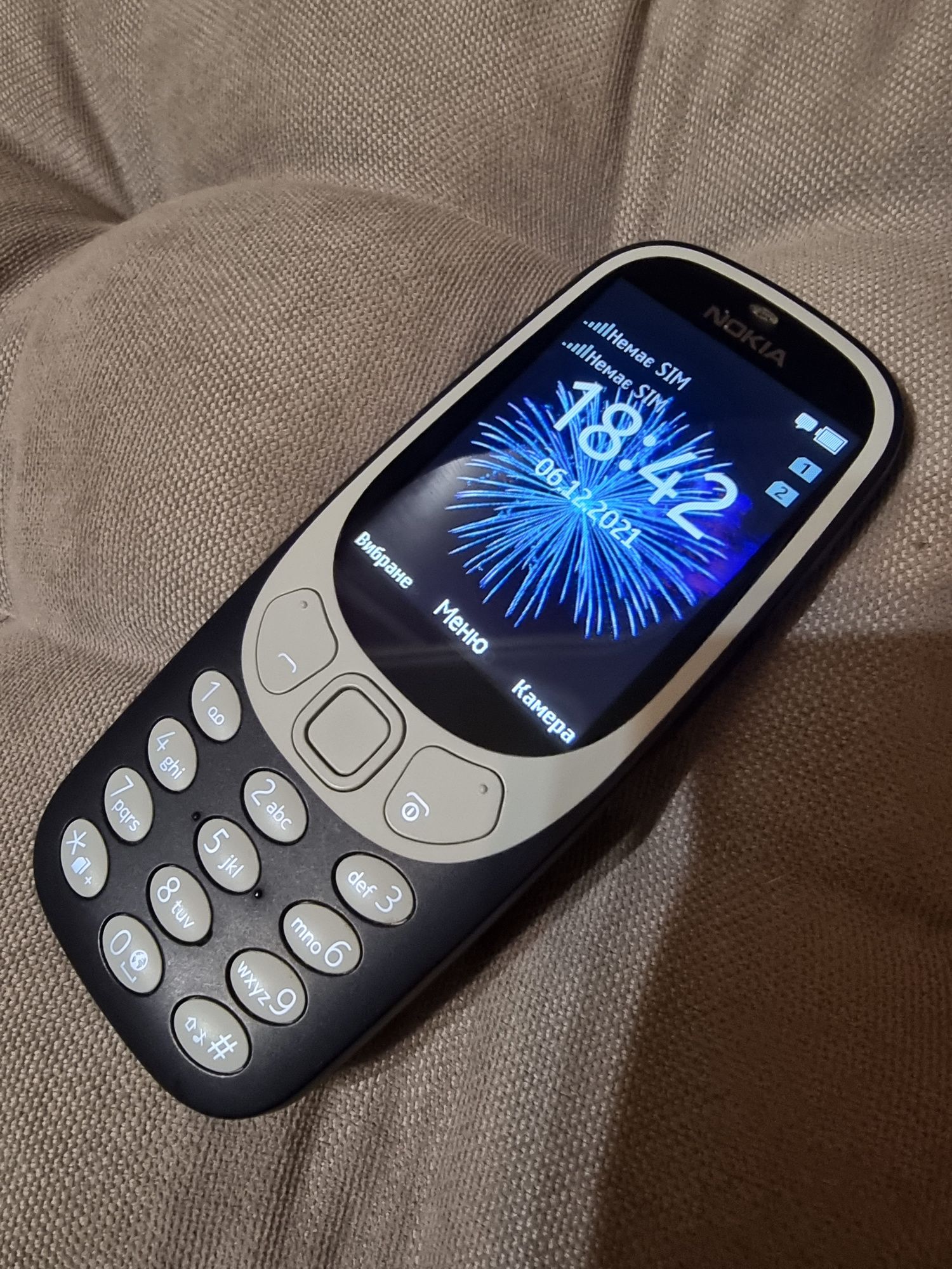 Мобільний телефон Nokia 3310 3G б/у чудовий стан