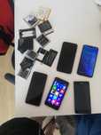 Sprzedam zestaw telefonów i bateri na cześć