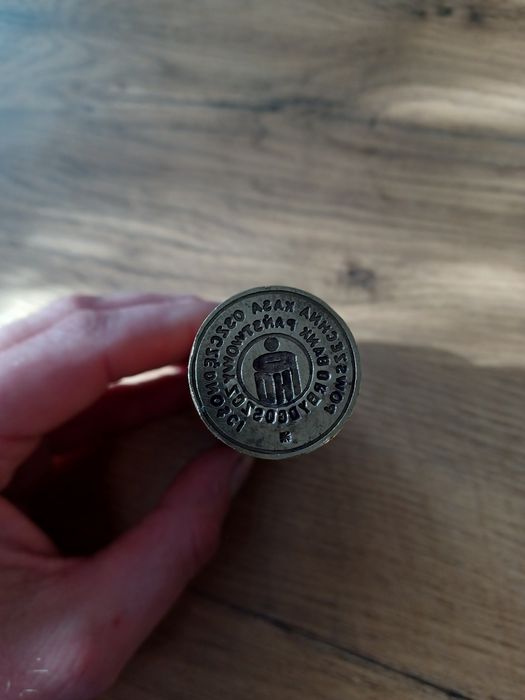 Pieczątka(stempel) PKO
