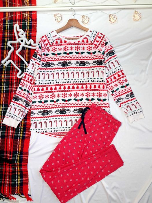 Świąteczny zestaw piżamowy Friends Primark 40-42 | 42-44