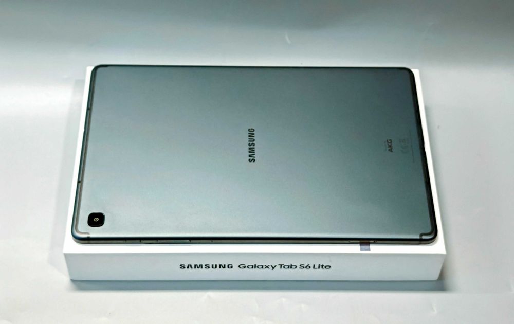 Tablet Samsung Galaxy Tab S6 Lite 4G LTE Jak Nowy Etui Klawiatur Rysik