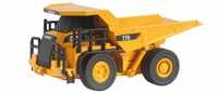 Carrera Rc Catepillar Cat 770 Mining Truck