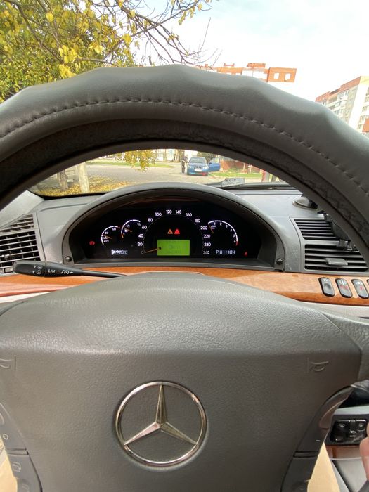 Мерседес W220 3.2