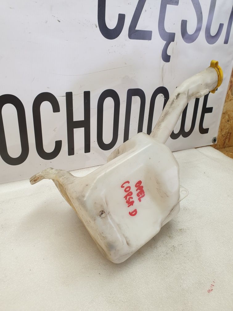 Opel Corsa D zbiorniczek spryskiwaczy pompka zbiornik