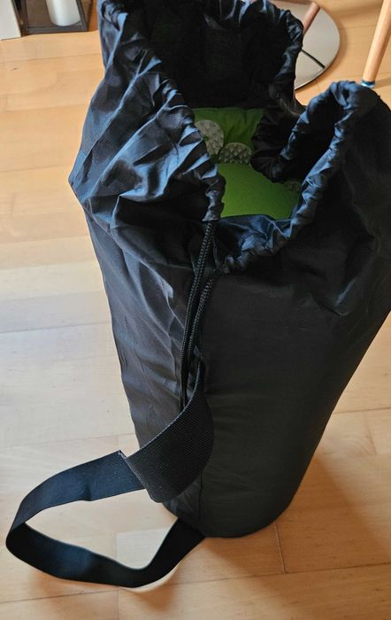 Seven for Seven Mata do masażu FC43900-5 zielona