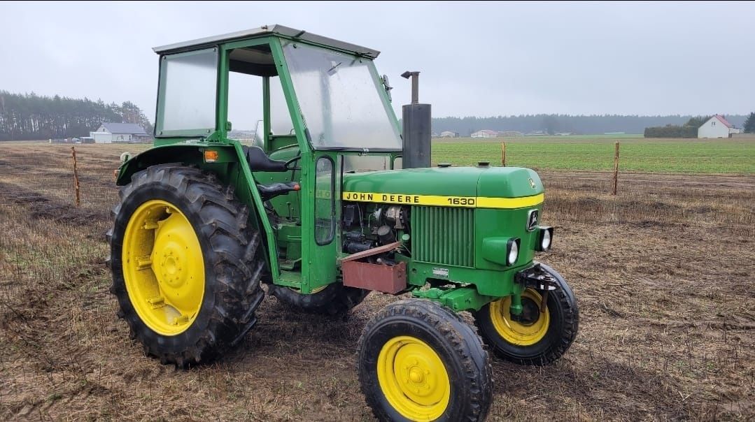 John deere 1630 55km