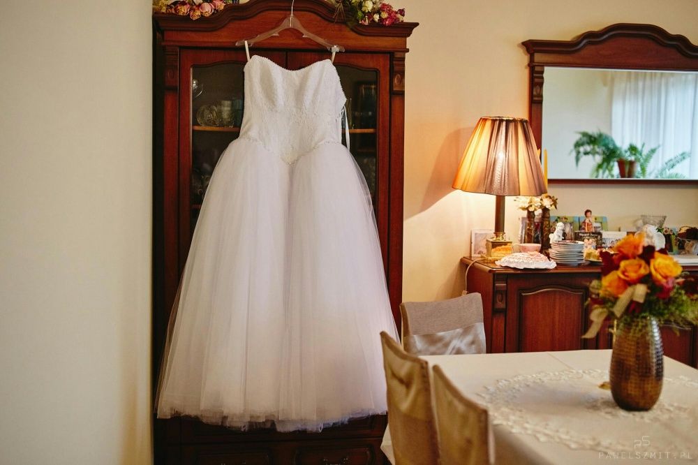 Suknia ślubna z kolekcji Violi Piekut