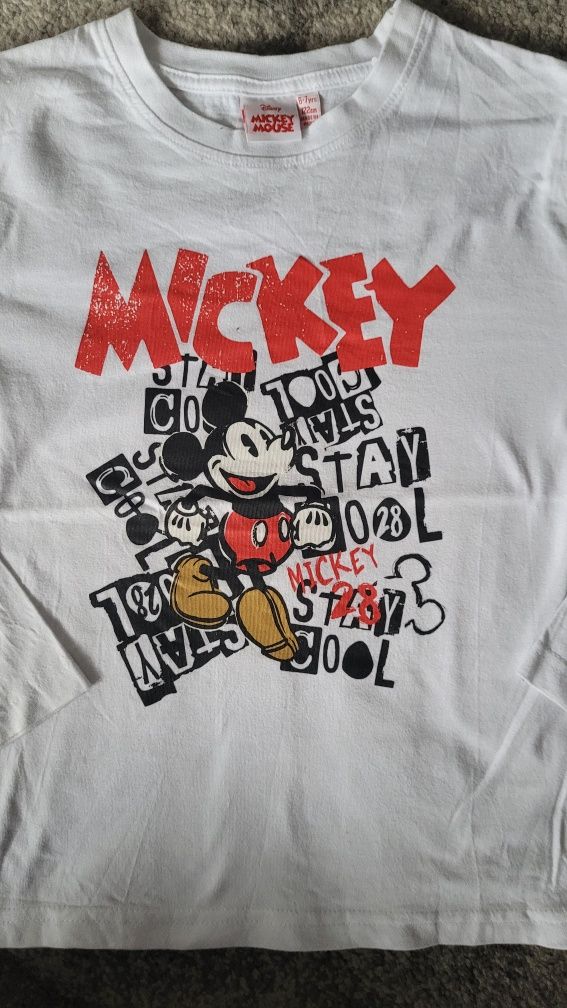 Primark Disney Myszka Miki bluzka koszulka roz 122