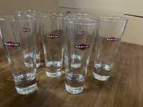 Martini conjunto 6 copos