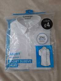 Белая рубашка Джордж George 6-7