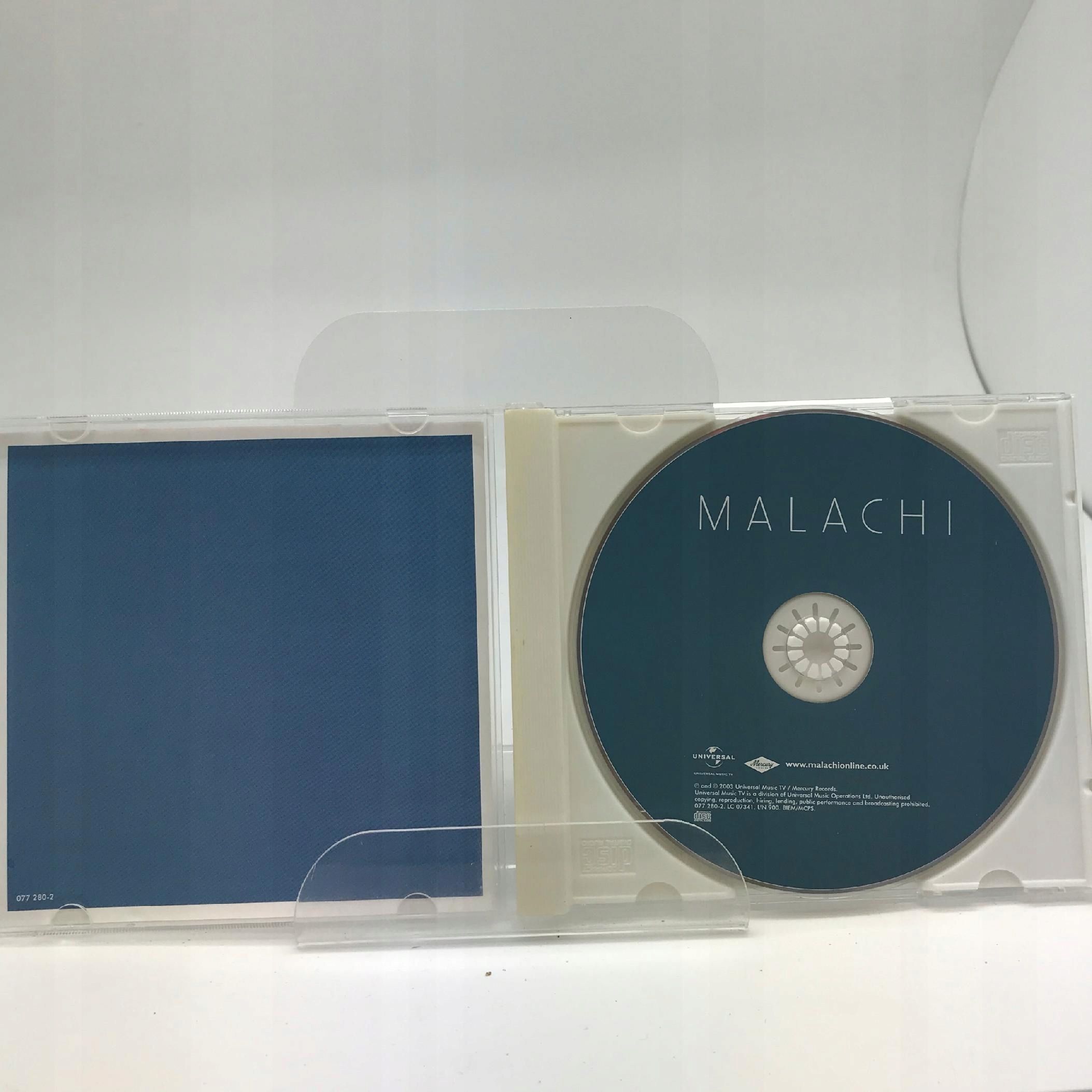 Cd - Malachi - Malachi