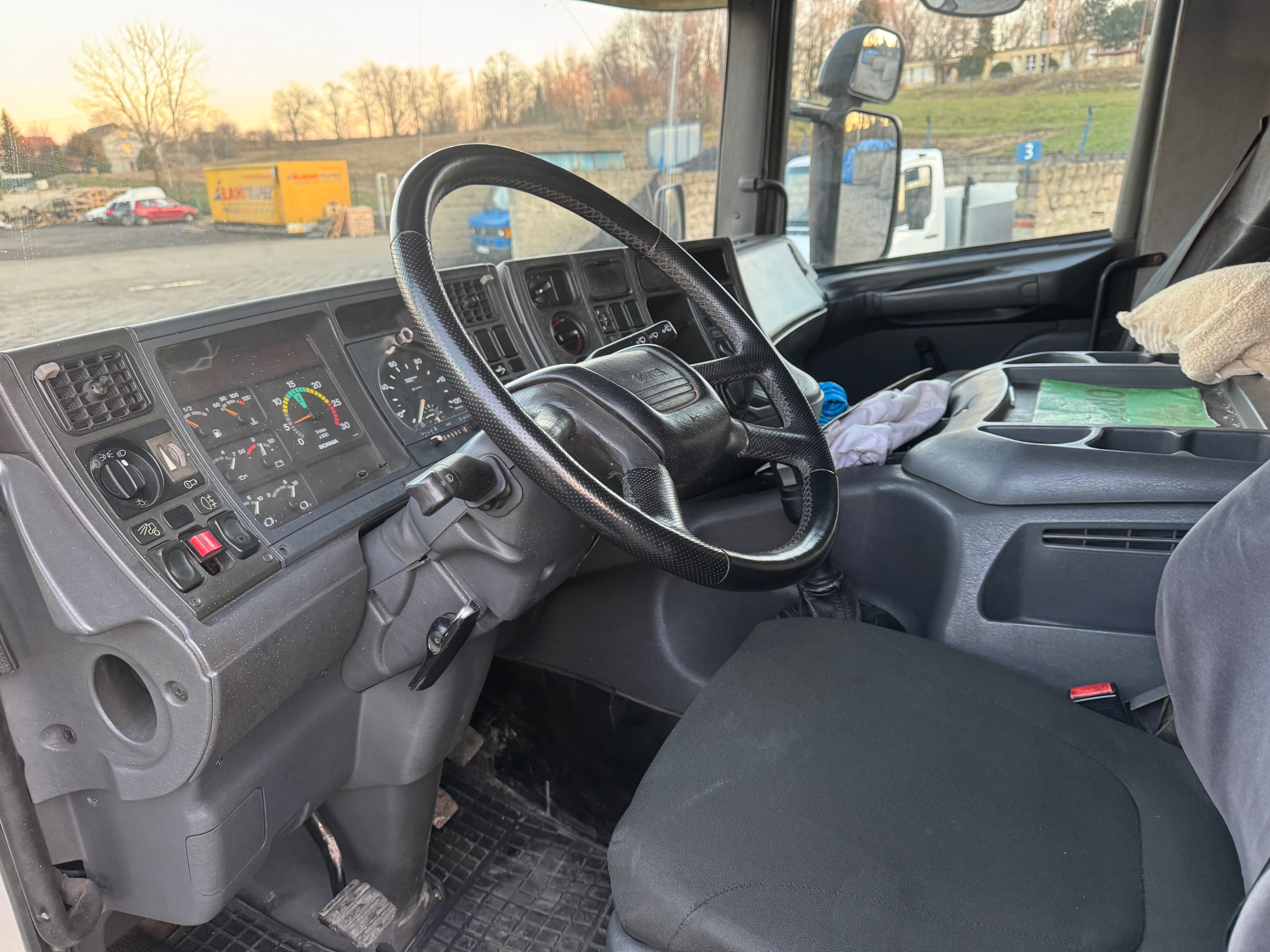 Scania P94 220 wywrotka