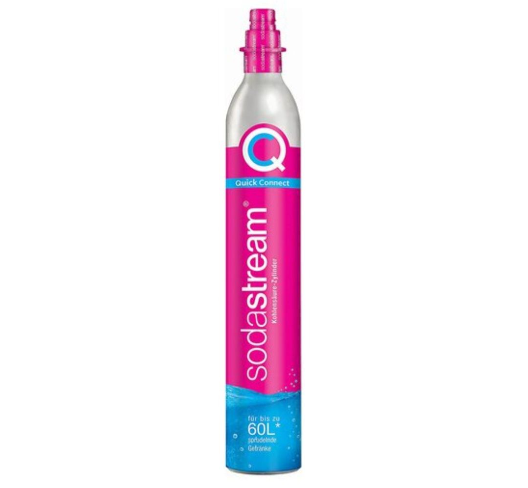Oryginalny nabój CO2 Sodastream quick connect