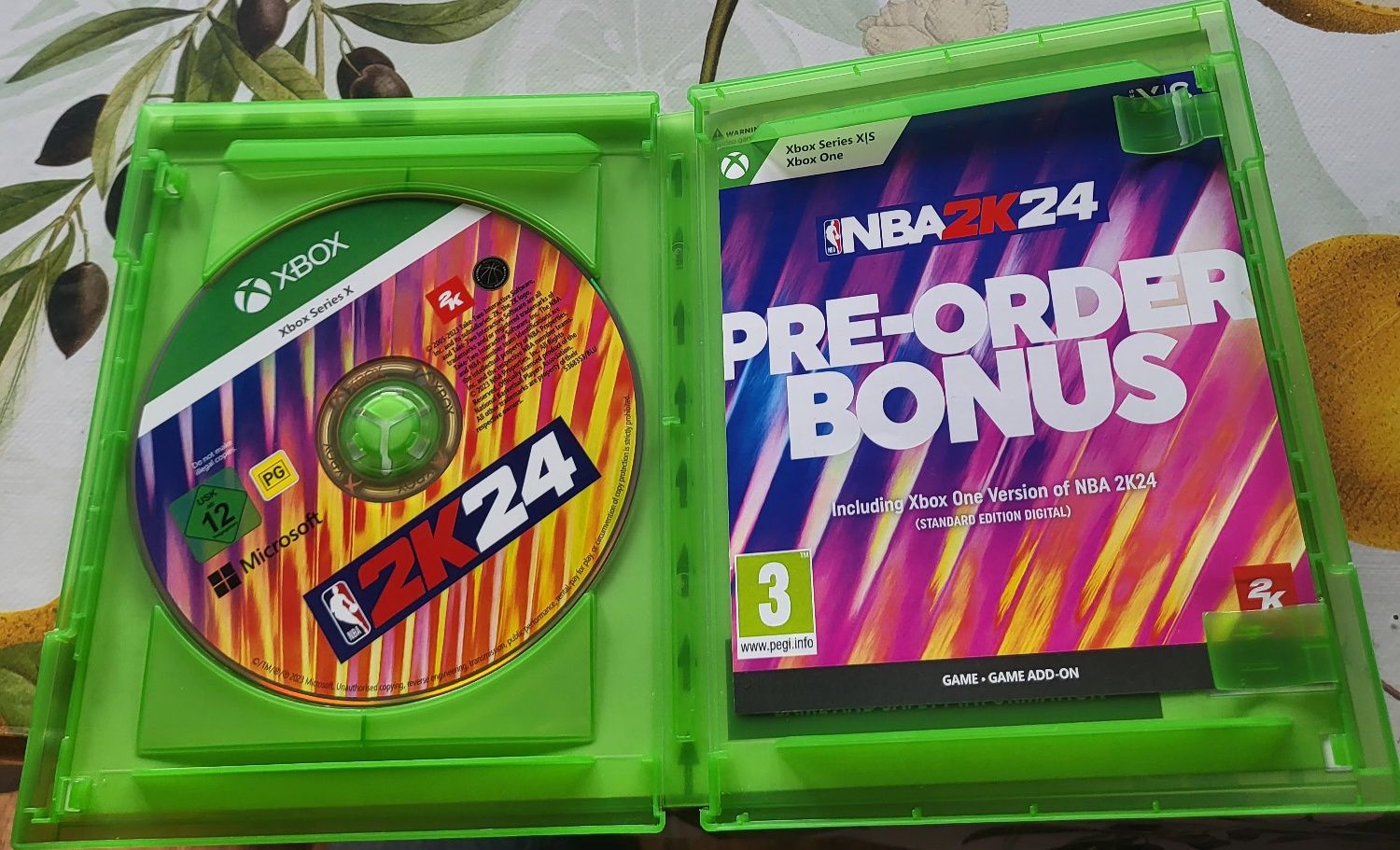 NBA2K24 Na xbox series one / X