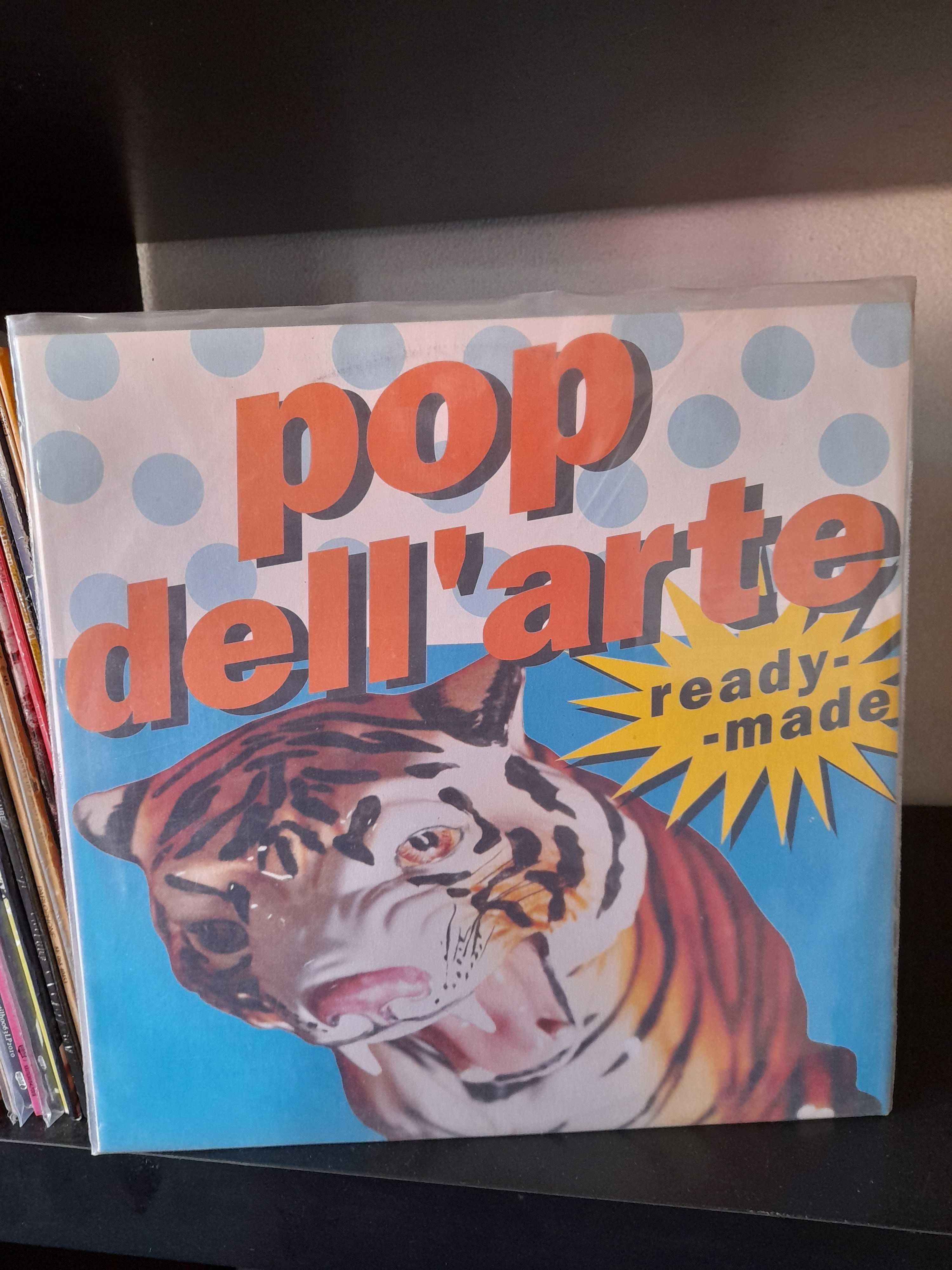 Pop Dell'Arte pack vinyl