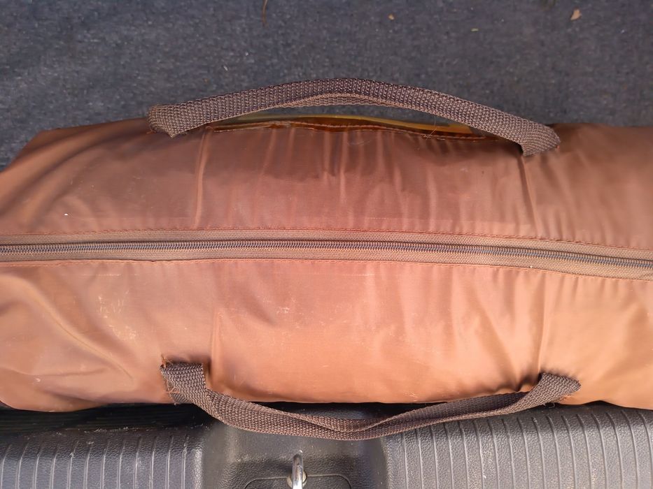 Namiot 2 osobowy z tropikiem.