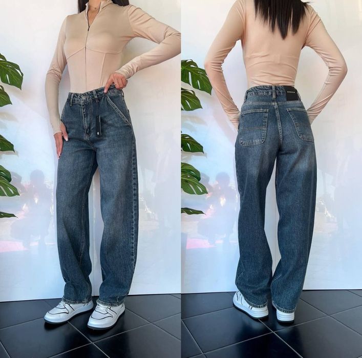 Джинси Bershka І8 Denim Skater It's Basic Туреччина