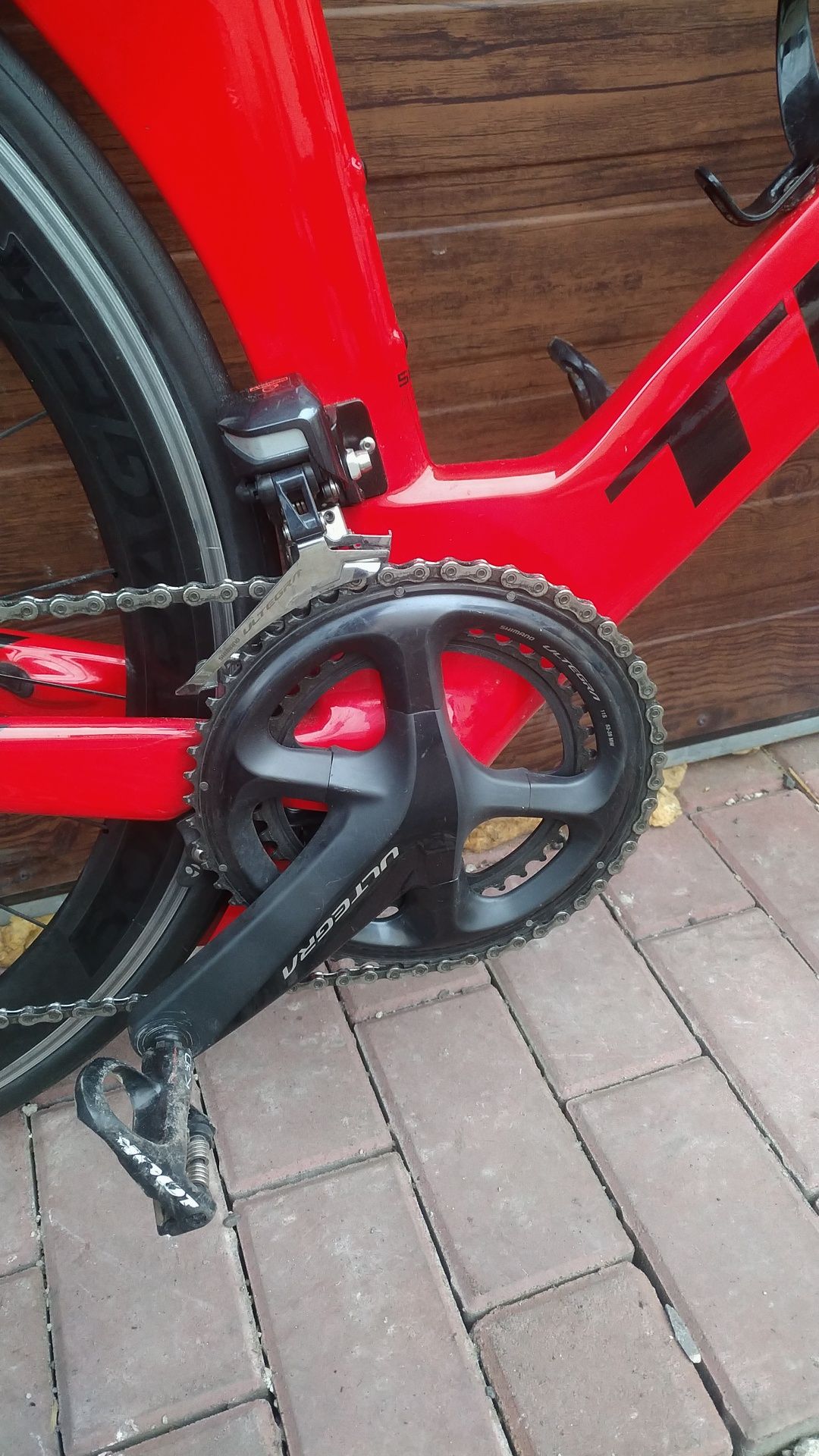 Trek speed concept project one 2/11 di2 triathlon