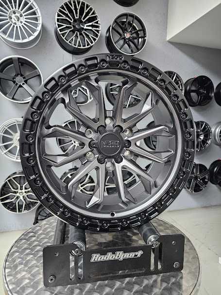 JANTES OFF-ROAD 4X4 EM 17 | 6X139.7 NOVAS
