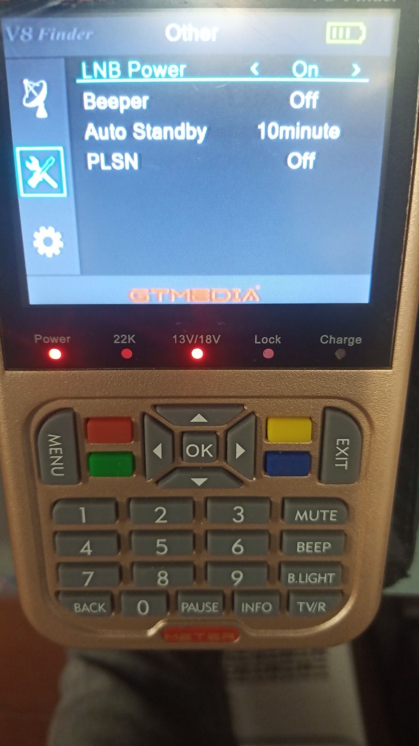 GT Media V8 Finder SAT DVB-S S2