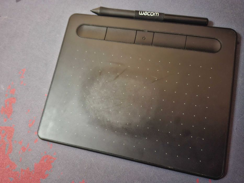 Графічний планшет Wacom Intuos S