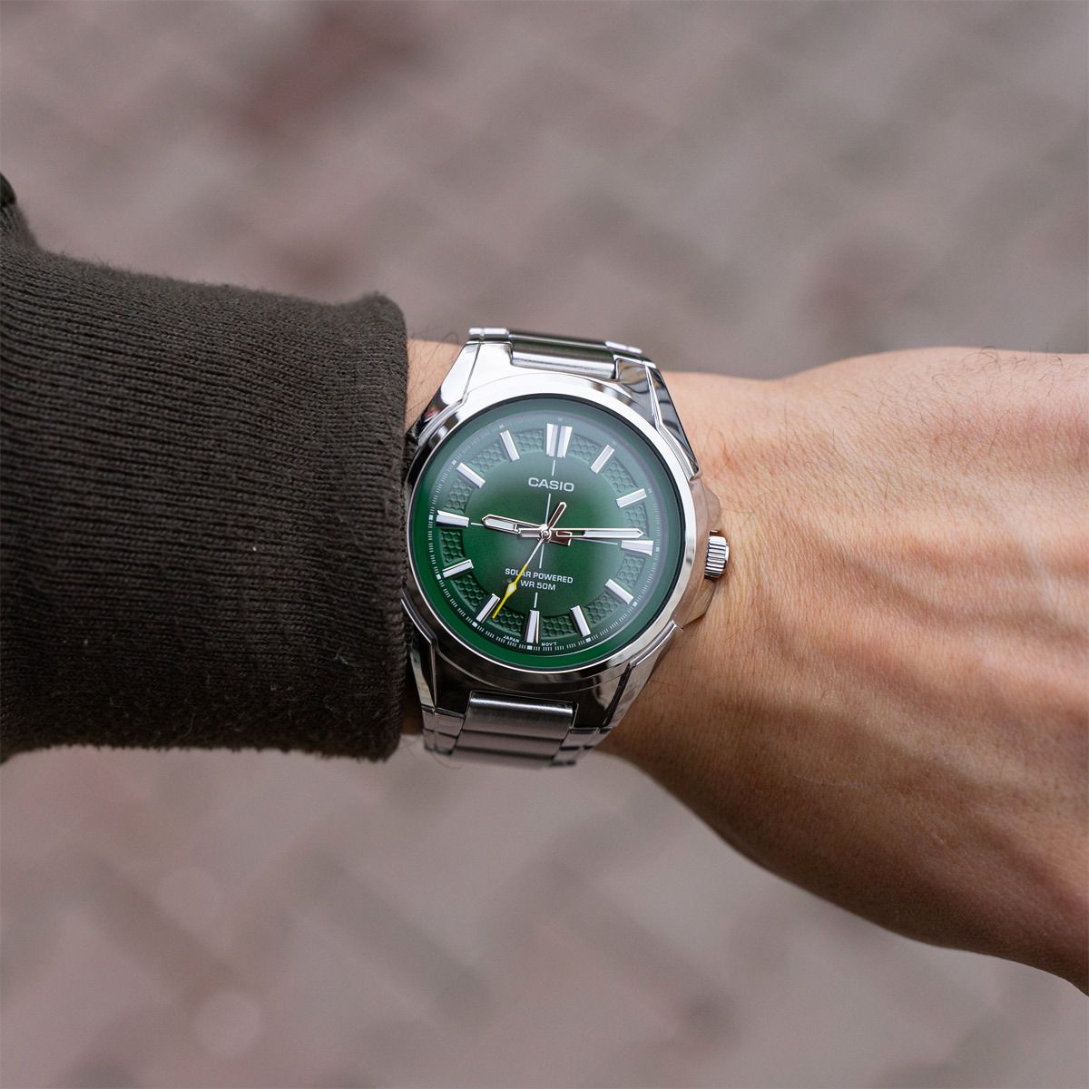 Часы Casio MTP-RS100D-3A ! Оригинал! Фирменная гарантия 2 года!