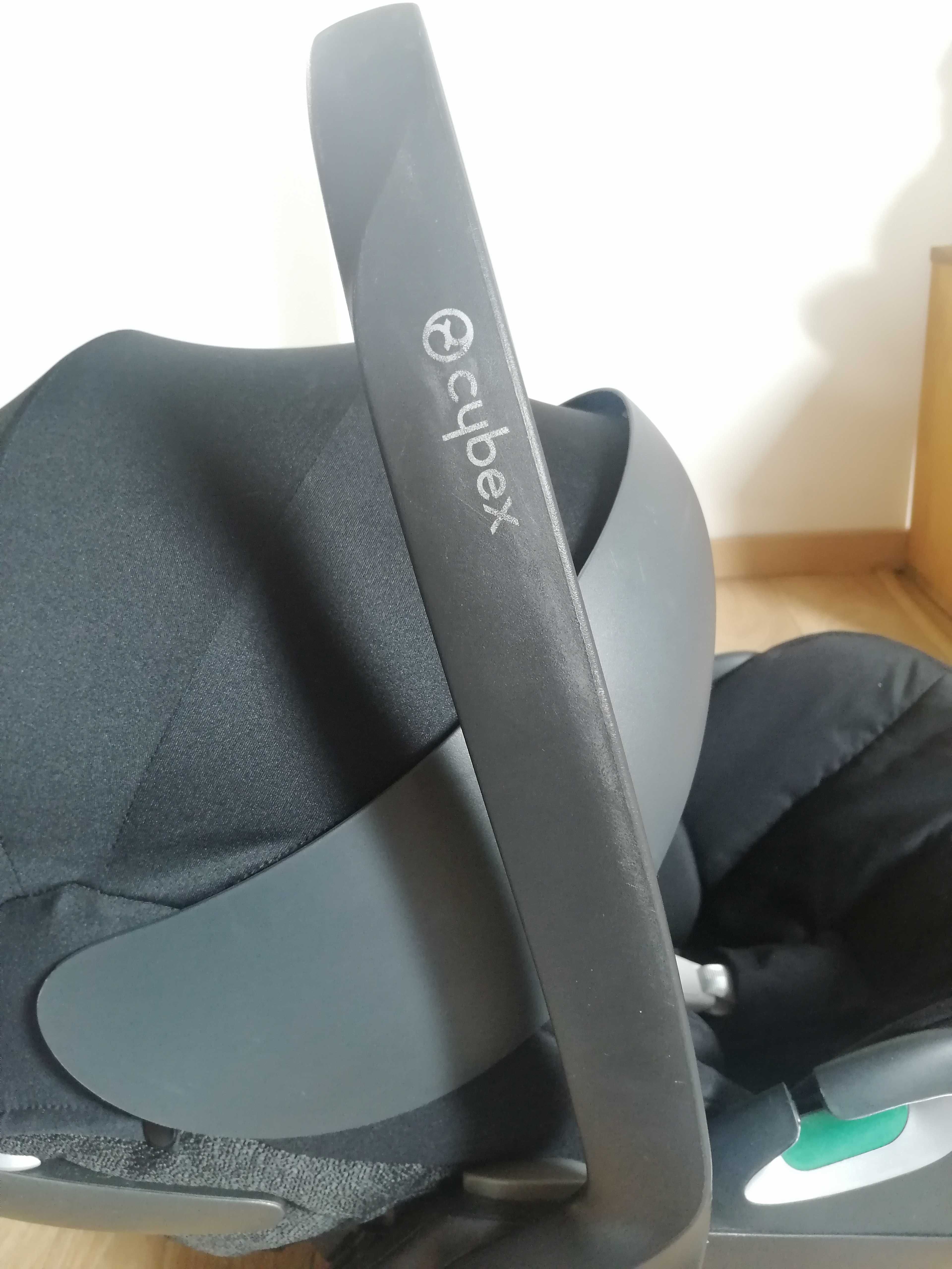 Fotelik Cybex Cloud Z2 i-Size czarny