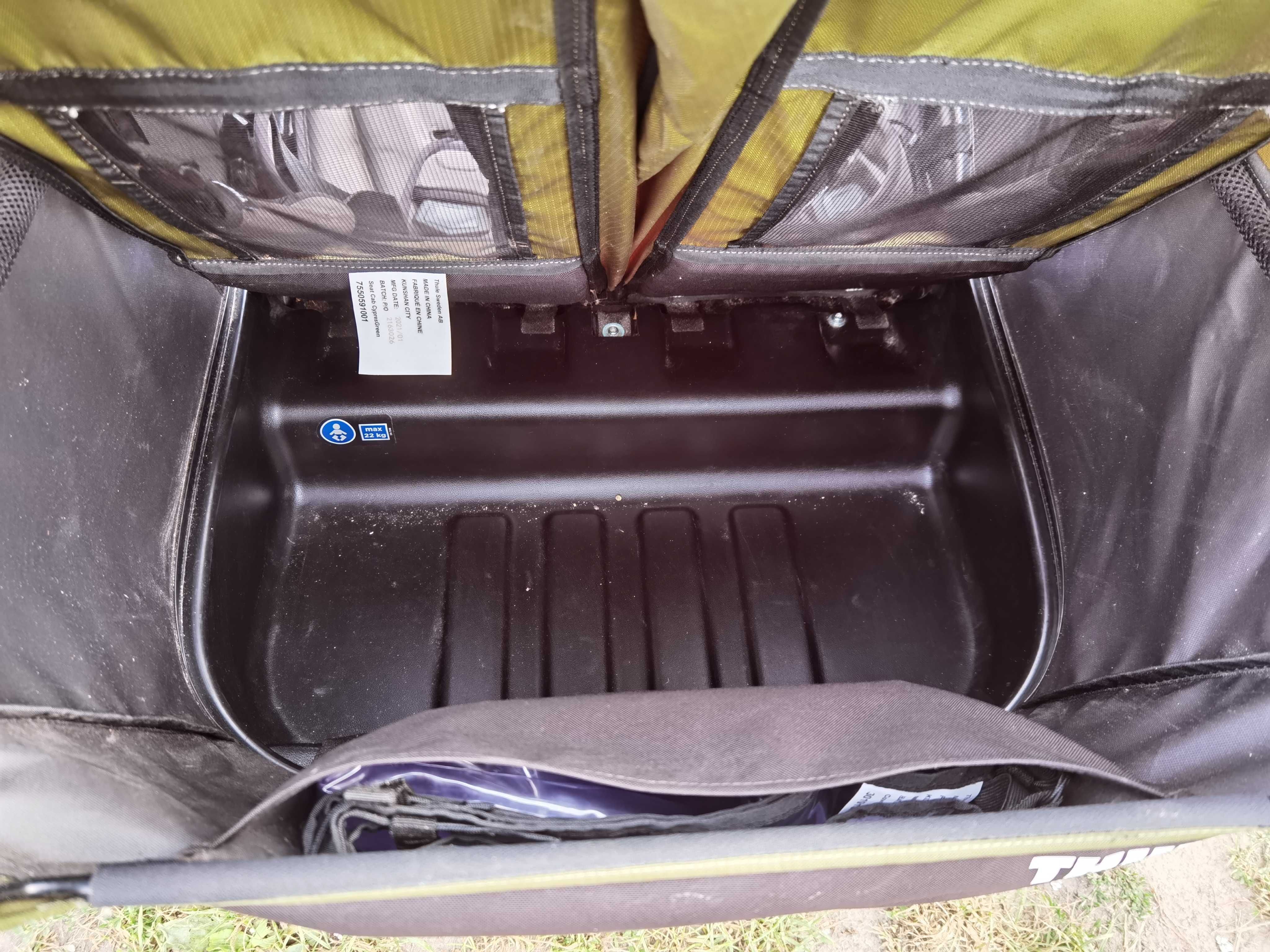Thule cab przyczepka