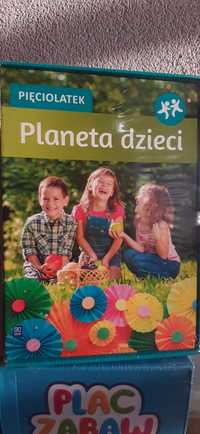 Planeta dzieci box - pięciolatek