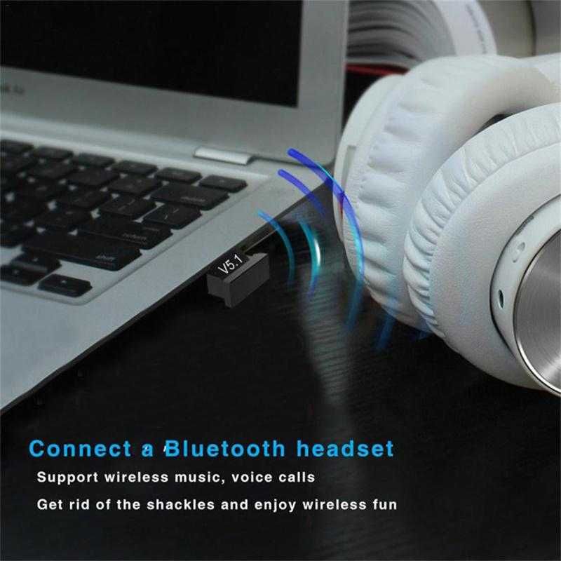 Bluetooth адаптер usb 5.1