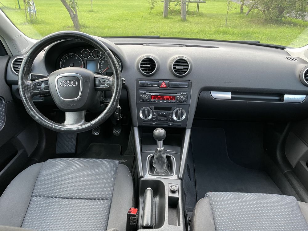 Audi A3 8P 2.0 TFSI Quattro