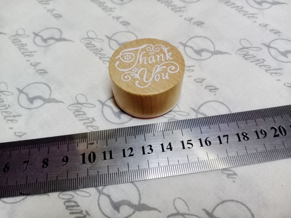 Штамп 'Thank You' печать для рукоделия или скрапбукинга