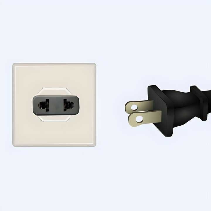 ADAPTER SIECIOWY wtyczka przejściówka EU PL USA CN nowy sprawny niska