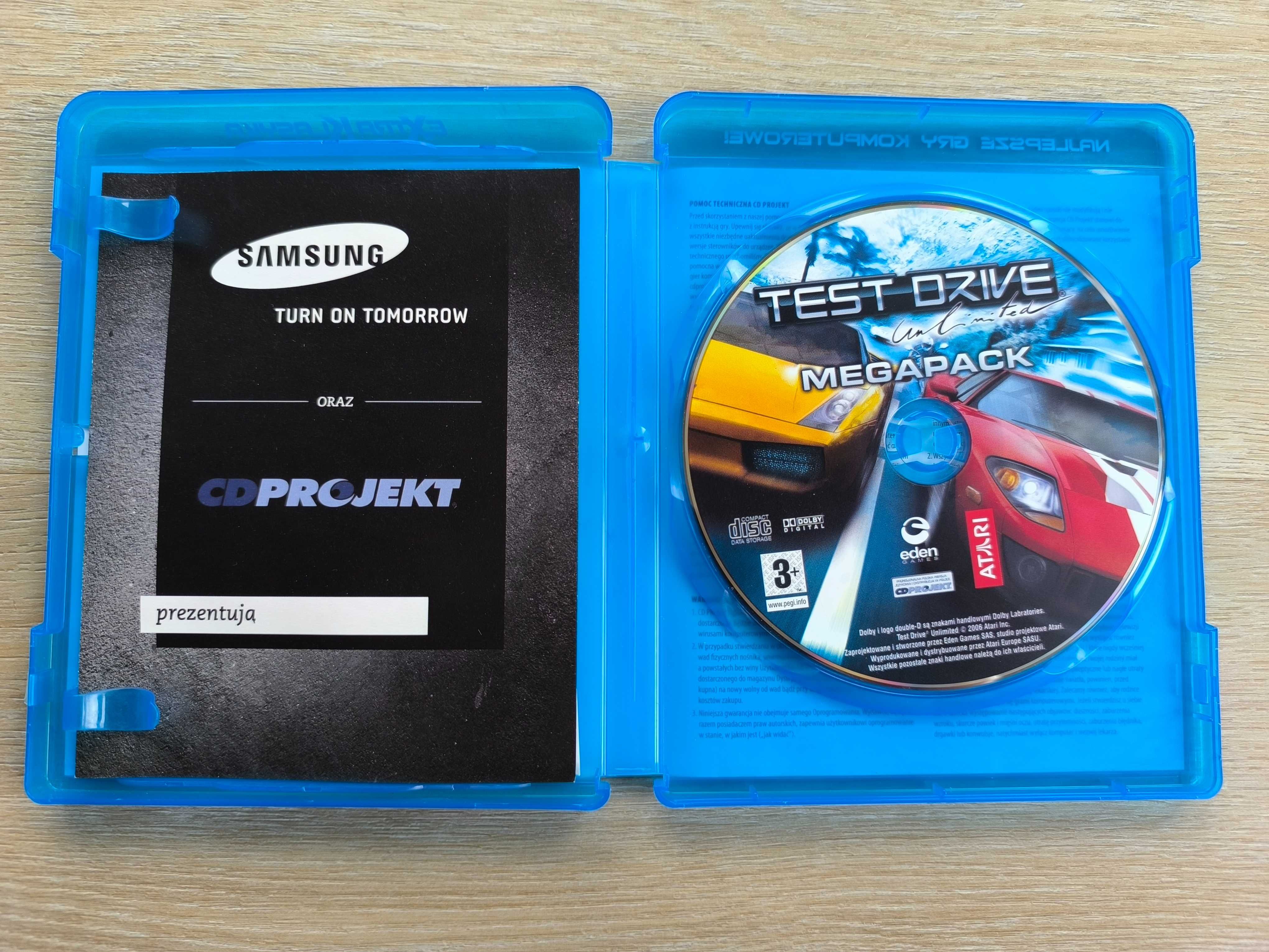 Test Drive Unlimited MEGAPACK [PC] (POLSKA WERSJA) Extra Klasyka