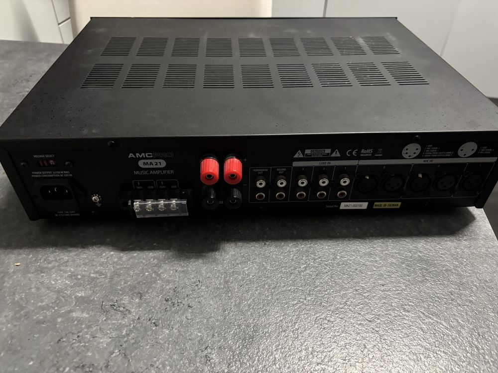 AMC MA21 - Audio Mixer Ampfilier