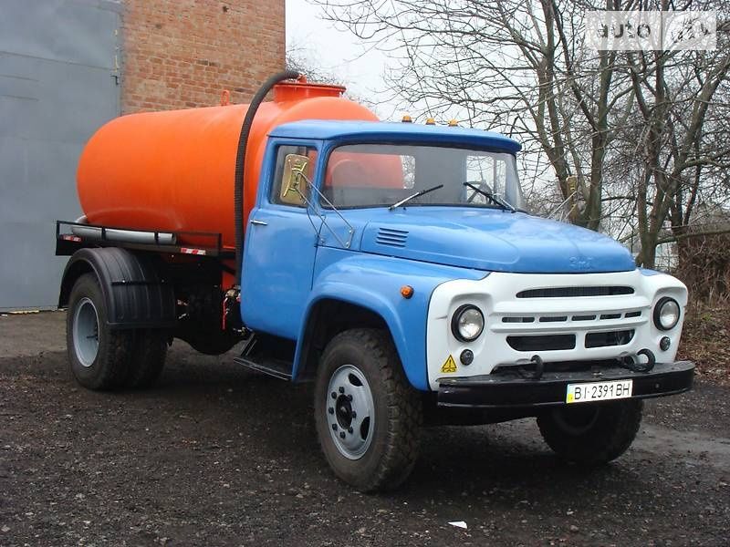 Ассенізатор .місто.