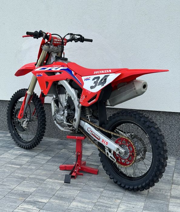 Honda CRF 450  2022  86mth  Rozrusznik Mapy
