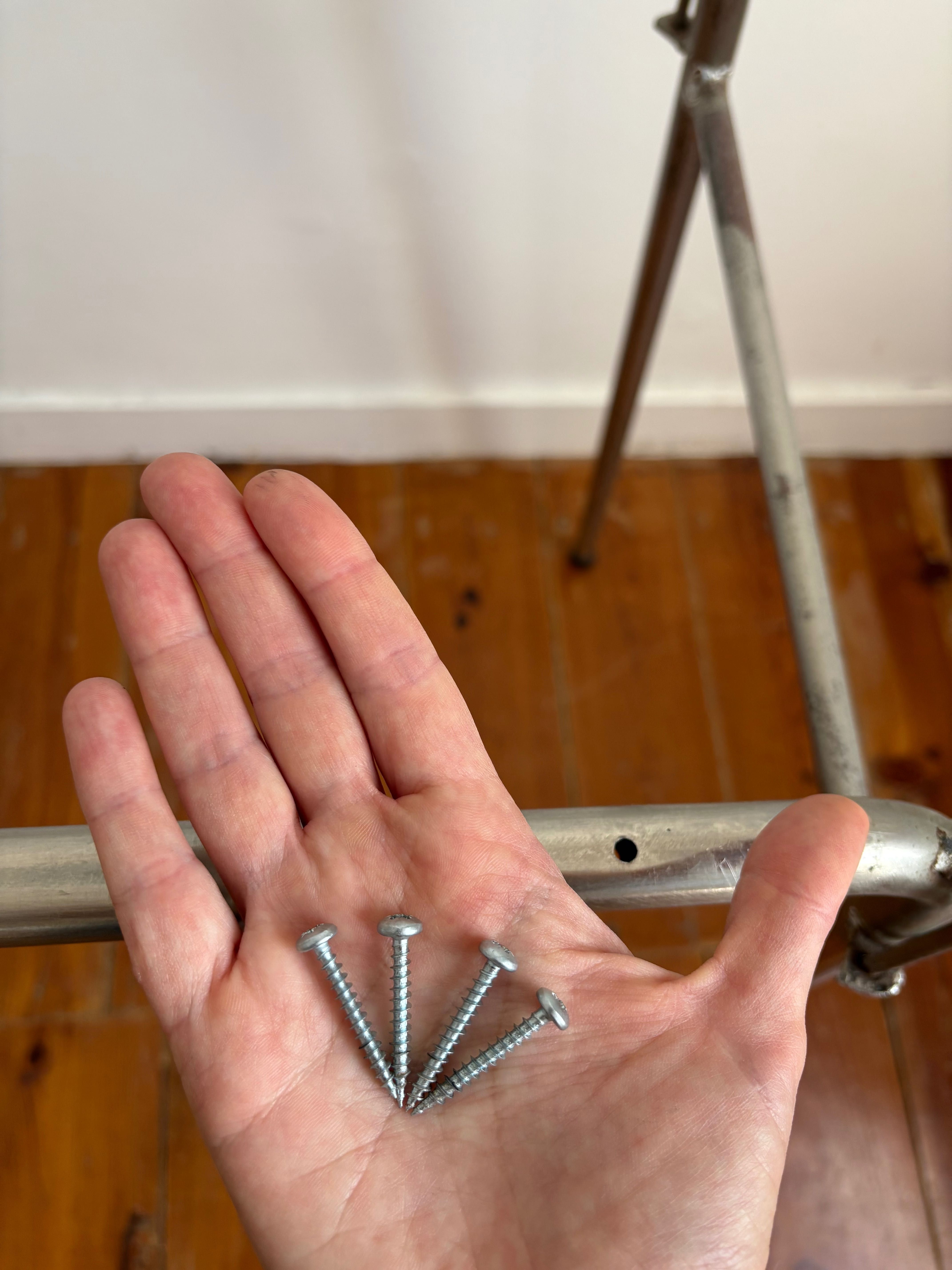 Estrutura/base em aço para mesa