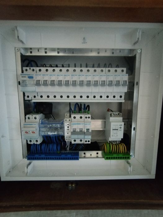 Eletricista profissional