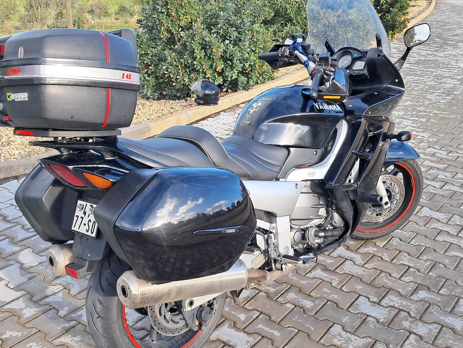 Mota Yamaha fjr 1300