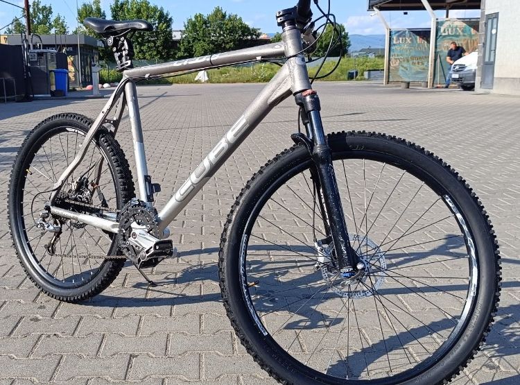 Cube LTD 3 рама M, 26” гідравліка велосипед обмен