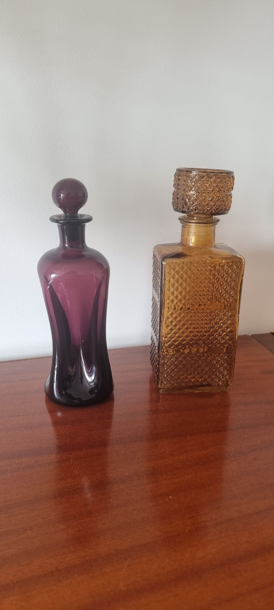 Garrafas decorativas