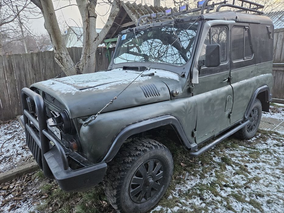 Автомобіль УАЗ 469-Б