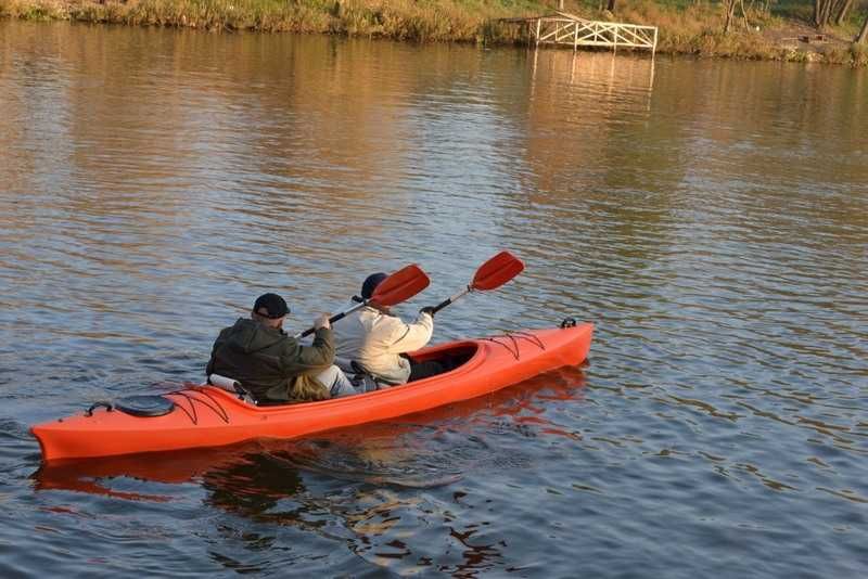 Каяк байдарка Колибри Twin Go двухместная каноэ каное Колібрі Riverday