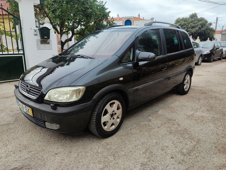 Opel Zafira 1.6 Confor 7lugares