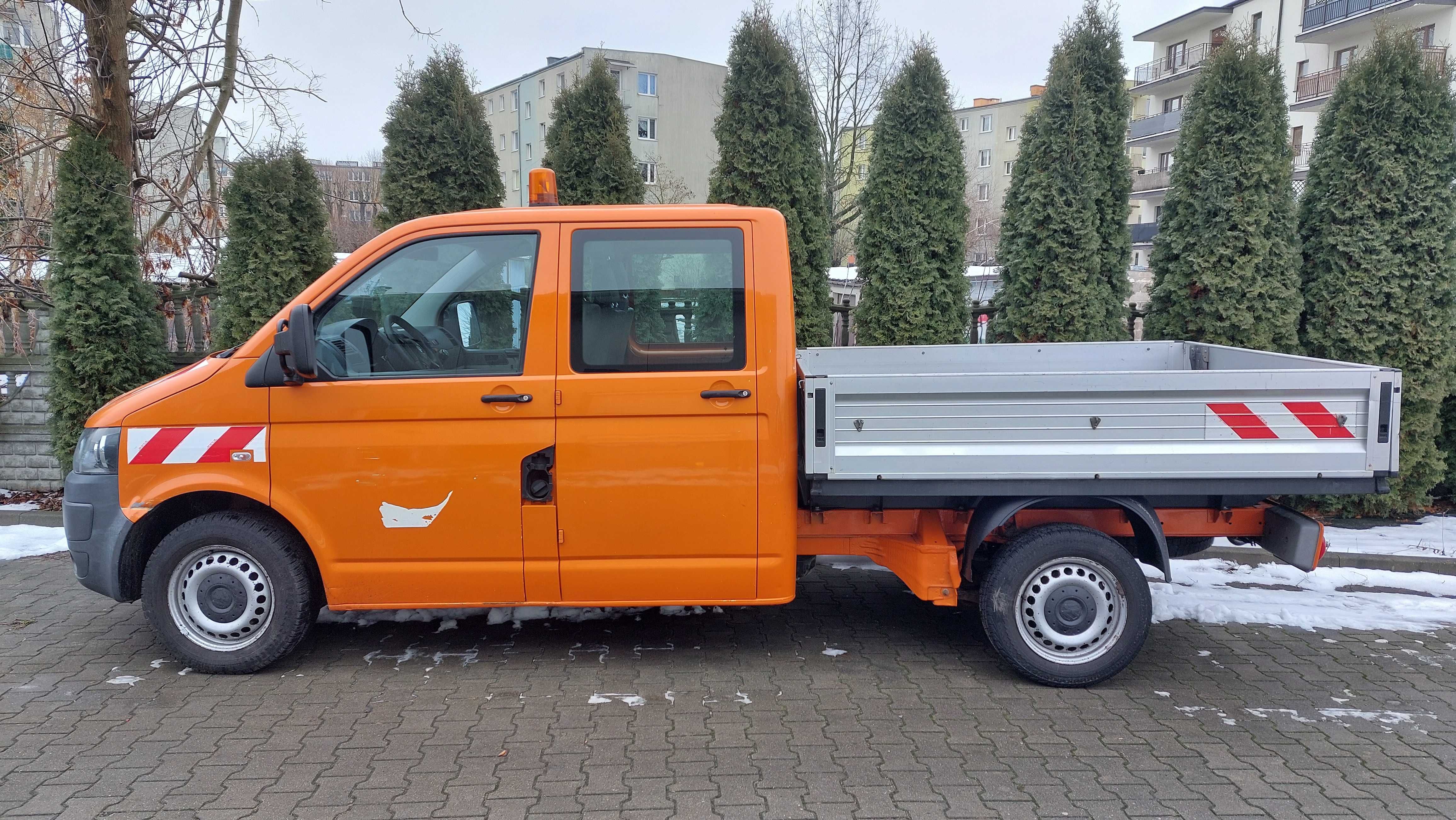 Wynajmę samochód busa wynajem wypożyczalnia busów Vw T6 Doka