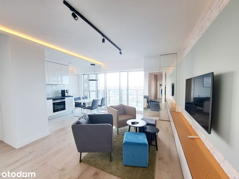 Apartament 54,51 m², Towarowa 37, 11 piętro