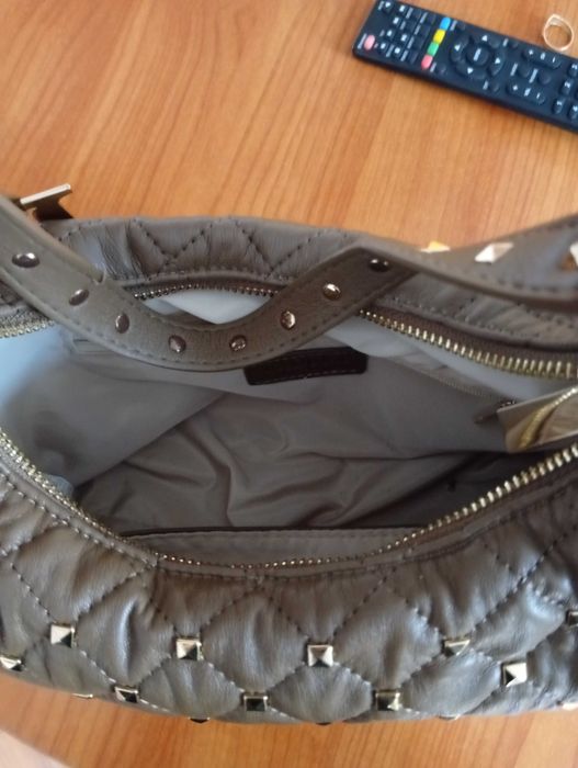 Torebka brązowa na ramię