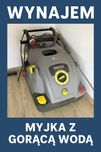 Wynajem profesjonalnej myjki ciśnieniowej z gorącą wodą – Karcher 170