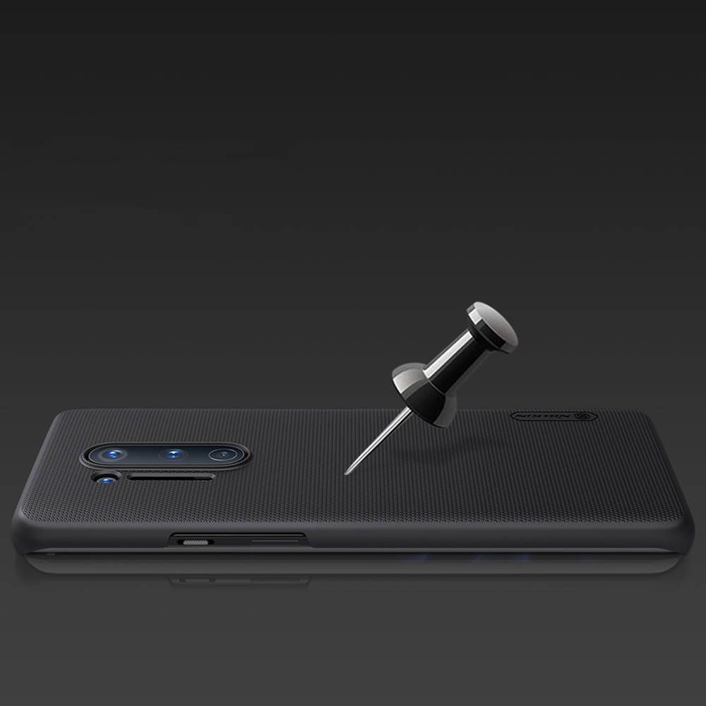 Etui Nillkin Frosted Do Oneplus 8 Pro (Czarne)
